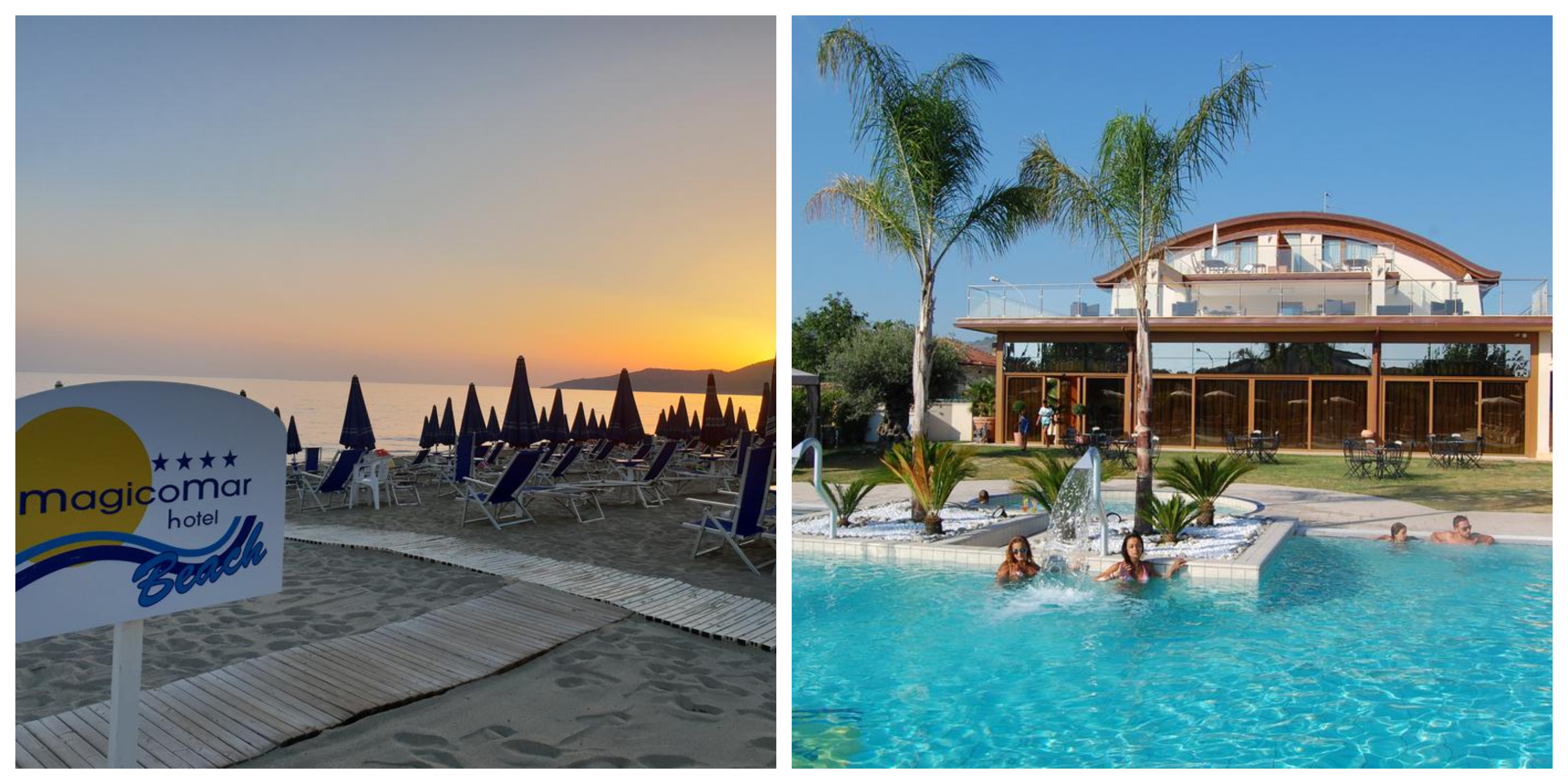 MAGICOMAR HOTEL -  Marina di Ascea (SA)