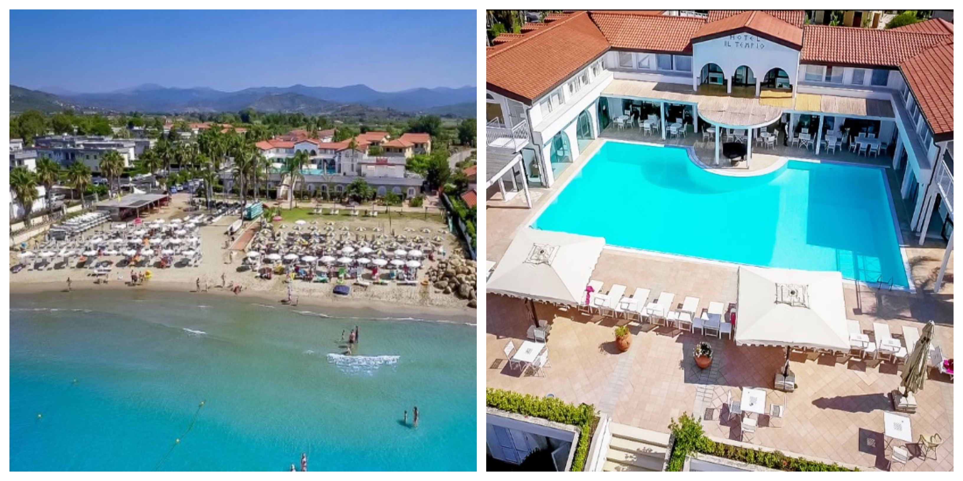 HOTEL IL TEMPIO - Marina di Casal Velino (SA)