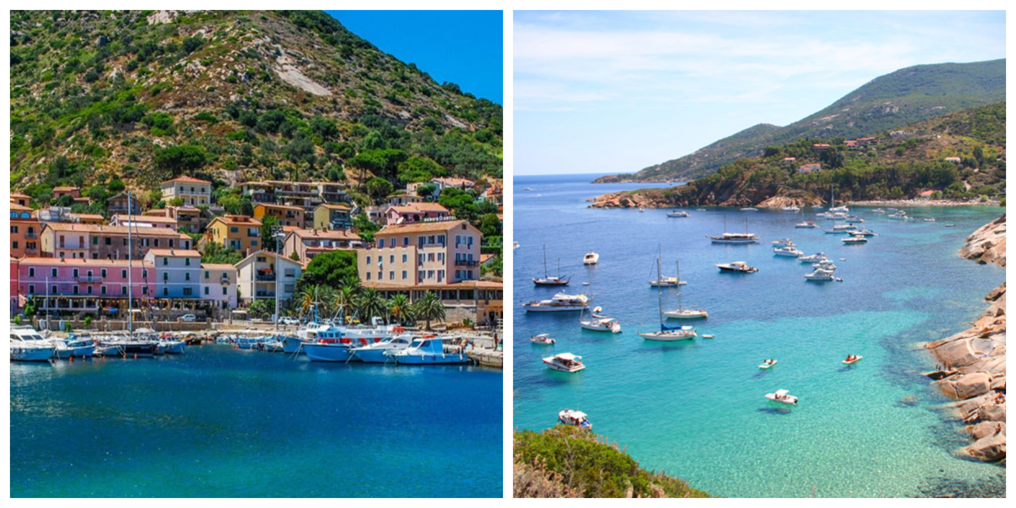 A GRANDE RICHIESTA Minicrociera ISOLA DI GIANNUTRI e ISOLA DEL GIGLIO