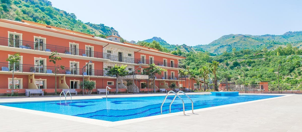 ART HOTEL DIAMOND RESORT 4*l - GIARDINI NAXOS TAORMINA