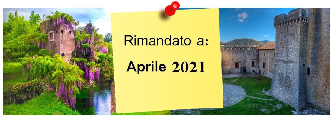 L'OASI DI NINFA E IL CASTELLO DI SERMONETA