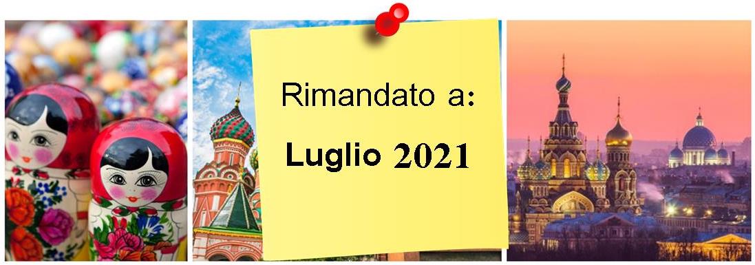 Tour di SAN PIETROBURGO e MOSCA
